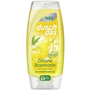 Duschdas Duschgel Zitrone & Rosmarin 225ML