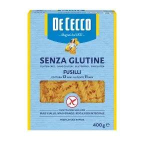 De Cecco Fusilli Senza Glutine 400G
