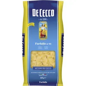 De Cecco Farfalle No 93 500G