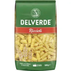 Delverde Riccioli 500G