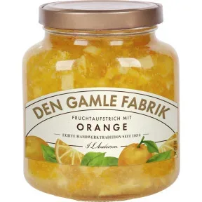 Den Gamle Fabrik Fruchtaufstrich Orange 380G