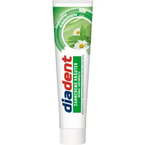 Diadent Zahncreme Kräuter 125Ml