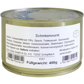 Dietz Schinkenwurst 400G