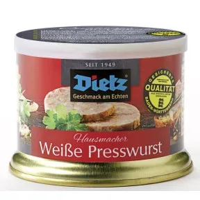 Dietz Hausmacher Weiße Presswurst 200G