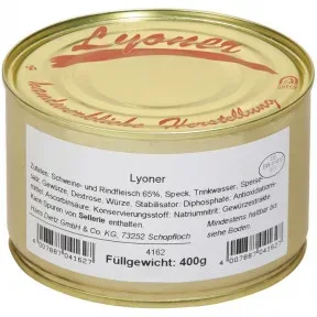 Dietz Lyoner 400G