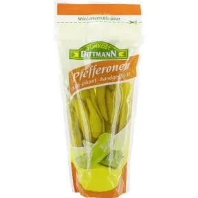 Dittmann Pfefferonen mild-pikant 250G
