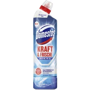 Domestos WC-Gel Kraft & Frische Ocean Fresh 750ML