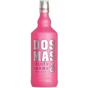 Dos Mas Pink Shot Fruity Berry 15% 0,7L