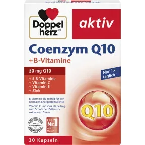 Doppelherz aktiv Coenzym Q10 + B Vitamine  30 St Kapseln