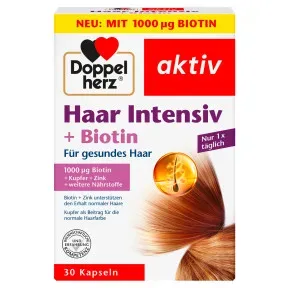 Doppelherz Haar Intensiv+Biotin 30ST