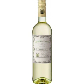 Doppio Passo Grillo Sicilia DOC 0,75L - Etikett verschmutzt/beschädigt