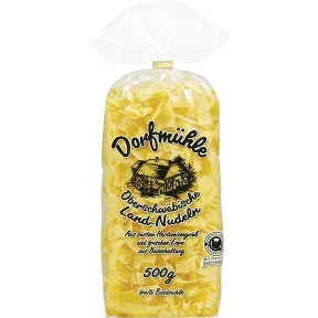 Dorfmühle Oberschwäbische Land-Nudeln Breite Bandnudeln 12mm 500G