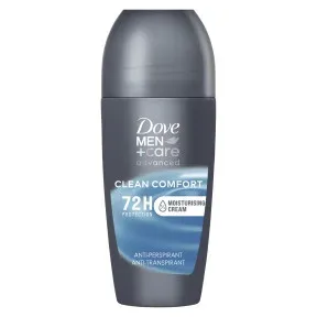 Dove Men+Care Deo Roll-on Clean Comfort Anti-Transpirant 72h Protection 50ML