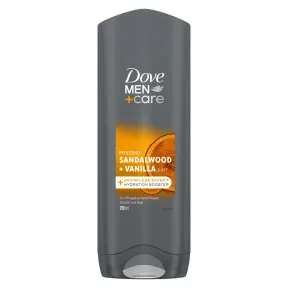 Dove Men+Care Duschgel Sandalwood & Vanilla 250ML