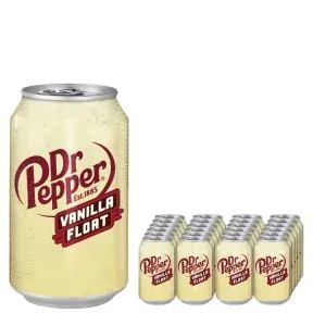 Dr. Pepper Vanilla Float 24x 0,33L Dose