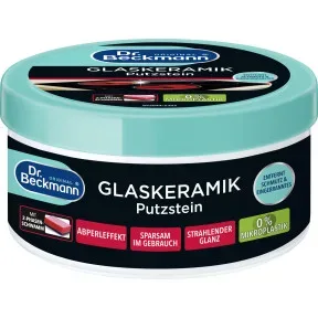 Dr. Beckmann Glaskeramik Putzstein 250G