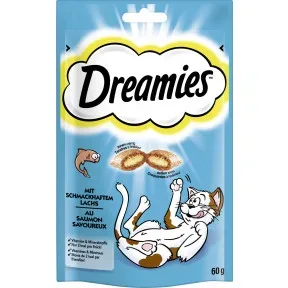 Dreamies mit Lachs 60G