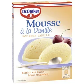 Dr.Oetker Mousse a la Vanille 60G