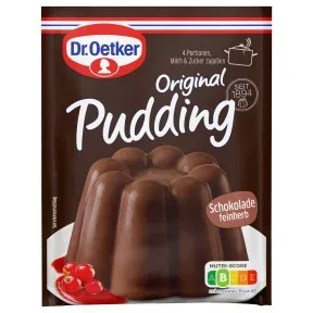 Dr.Oetker Original Pudding Schokolade feinherb 2ST 96G