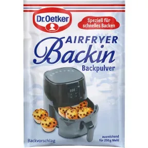 Dr.Oetker Airfryer Backin 3ST 33G - Abverkauf