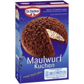 Dr.Oetker Backmischung Maulwurfkuchen 435G