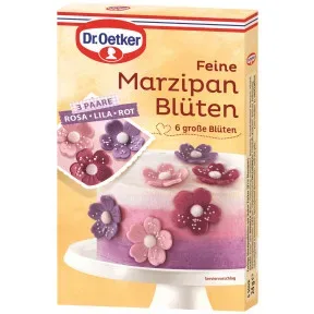 Dr.Oetker Feine Marzipanblüten 24G