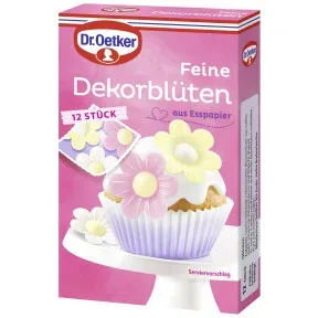 Dr.Oetker Feine Dekorblüten 12ST