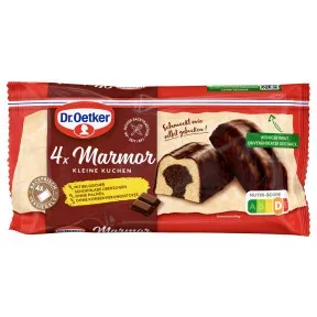 Dr.Oetker Fertige kleine Marmorkuchen 4ST 140G