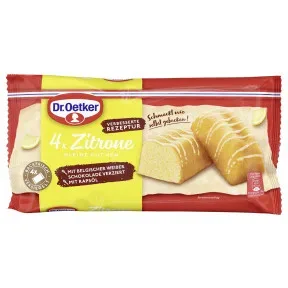 Dr.Oetker kleine Zitronenkuchen 140G
