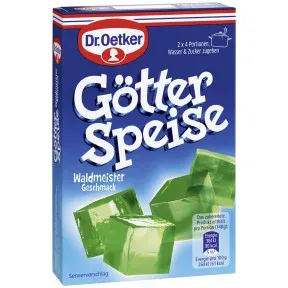 Dr.Oetker Götterspeise Waldmeister-Geschmack 25,2G