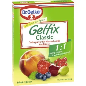 Dr.Oetker Gelfix Classic Gelierpulver 1:1 60G