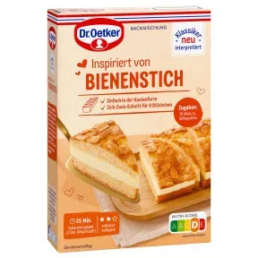 Dr.Oetker Inspiriert von Bienenstich 250G