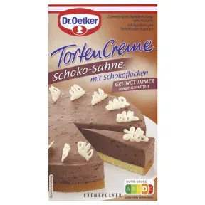 Dr.Oetker Schoko-Sahne Tortencreme 150G