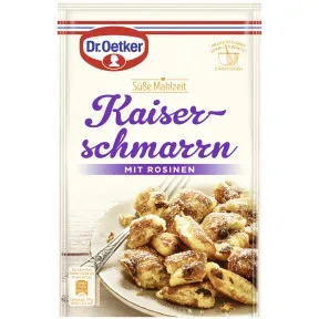 Dr.Oetker Süße Mahlzeit Kaiserschmarrn nach klassischer Art 165G
