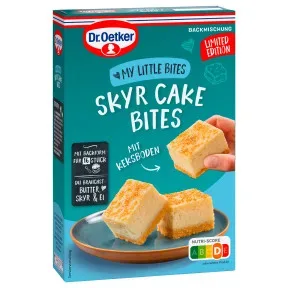 Dr.Oetker Skyr Cake Bites 275G