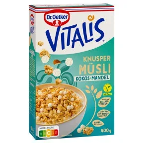 Dr.Oetker Vitalis Knusper Müsli Kokos Mandel 400G
