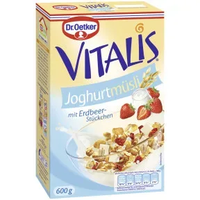 Dr.Oetker Vitalis Joghurt Müsli 600G