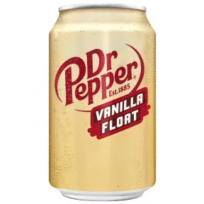 Dr. Pepper Vanilla Float 0,33L Dose