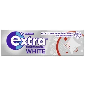 Wrigleys Extra Professional White 10ST