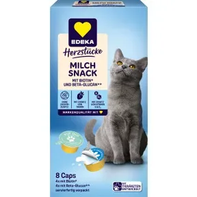 EDEKA Milk Caps 8x 15G
