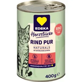 EDEKA Herzstücke Naturals Rind Pur 400g