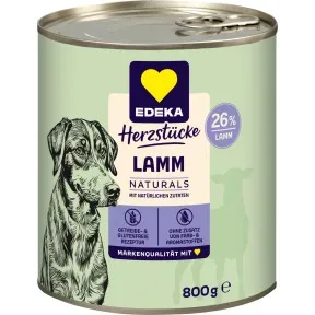 EDEKA Naturals Lamm Hundefutter 800G