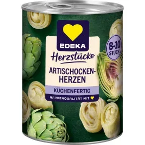 EDEKA Herzstücke Artischocken Herzen 400G