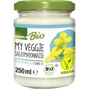 EDEKA Bio My Veggie Salatmayonnaise 250ML