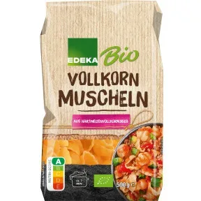 EDEKA Bio Vollkorn Muscheln 500G