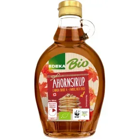 EDEKA Bio Ahornsirup Grade A 250ML