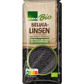 EDEKA Bio Beluga Linsen 500G