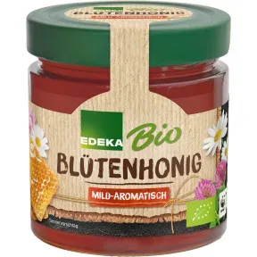 EDEKA Bio Blütenhonig mild-aromatisch 500G