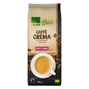 EDEKA Bio Caffè Crema ganze Bohnen 1KG