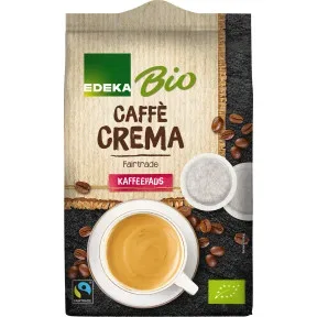 EDEKA Bio Caffe Crema Pads Fairtrade 40ST 280G